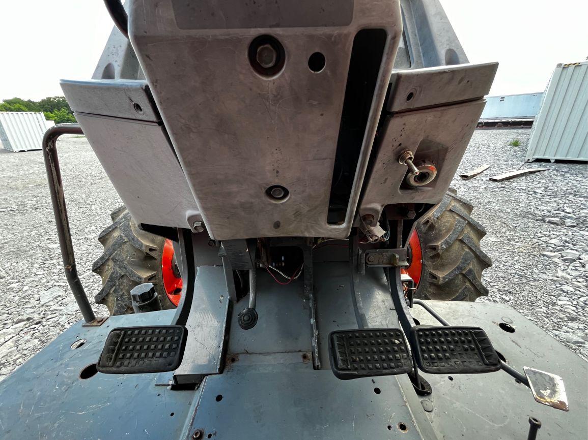 Kubota M95S Farm Tractor
