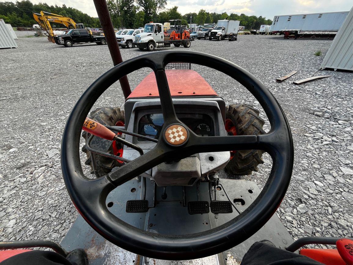 Kubota M95S Farm Tractor