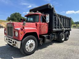 1977 Mack R686ST T/A Dump Truck