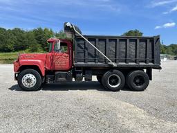 1977 Mack R686ST T/A Dump Truck