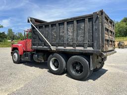 1977 Mack R686ST T/A Dump Truck