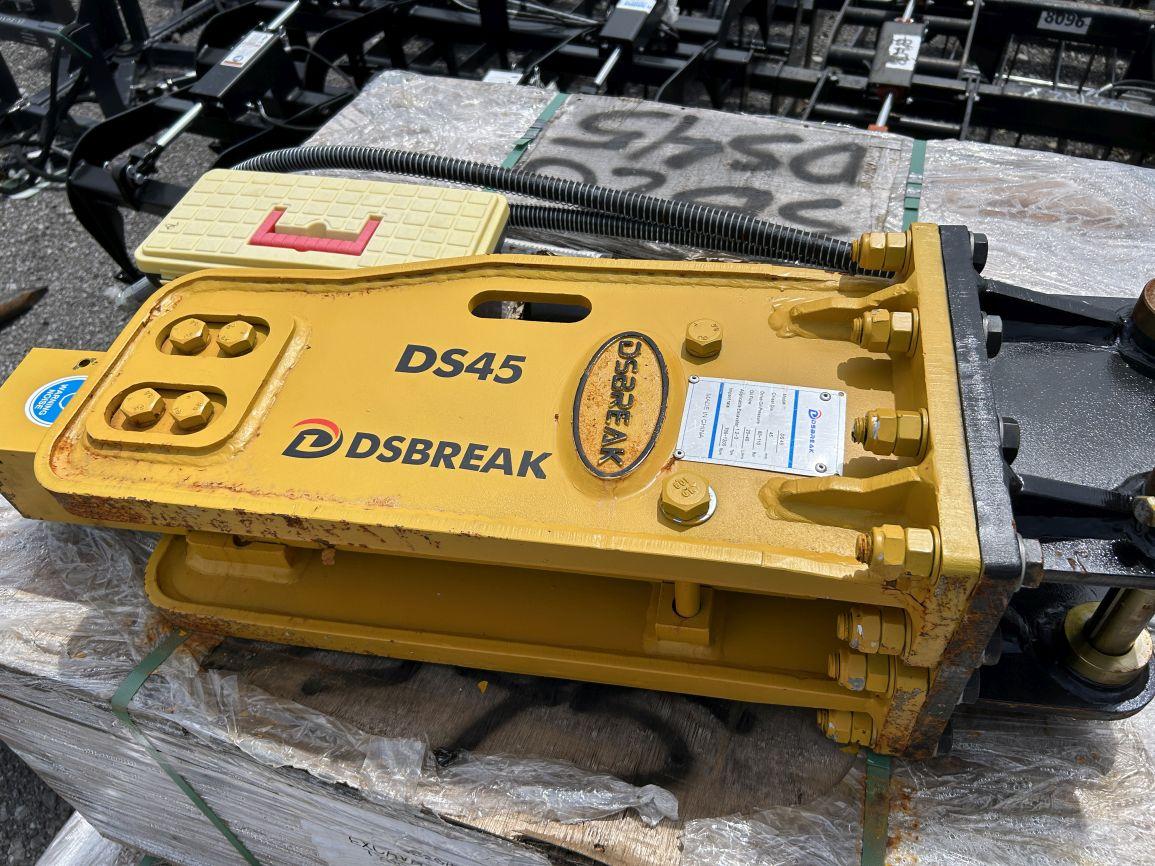 New DSBREAK DS45 Hydraulic Breaker Attachment