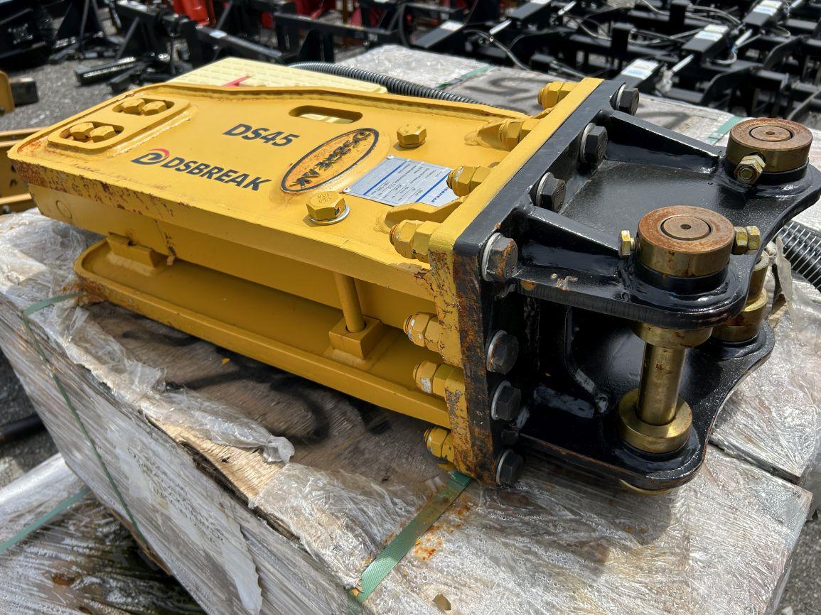 New DSBREAK DS45 Hydraulic Breaker Attachment