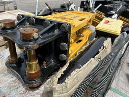 New DSBREAK DS45 Hydraulic Breaker Attachment