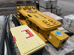 New DSBREAK DS45 Hydraulic Breaker Attachment