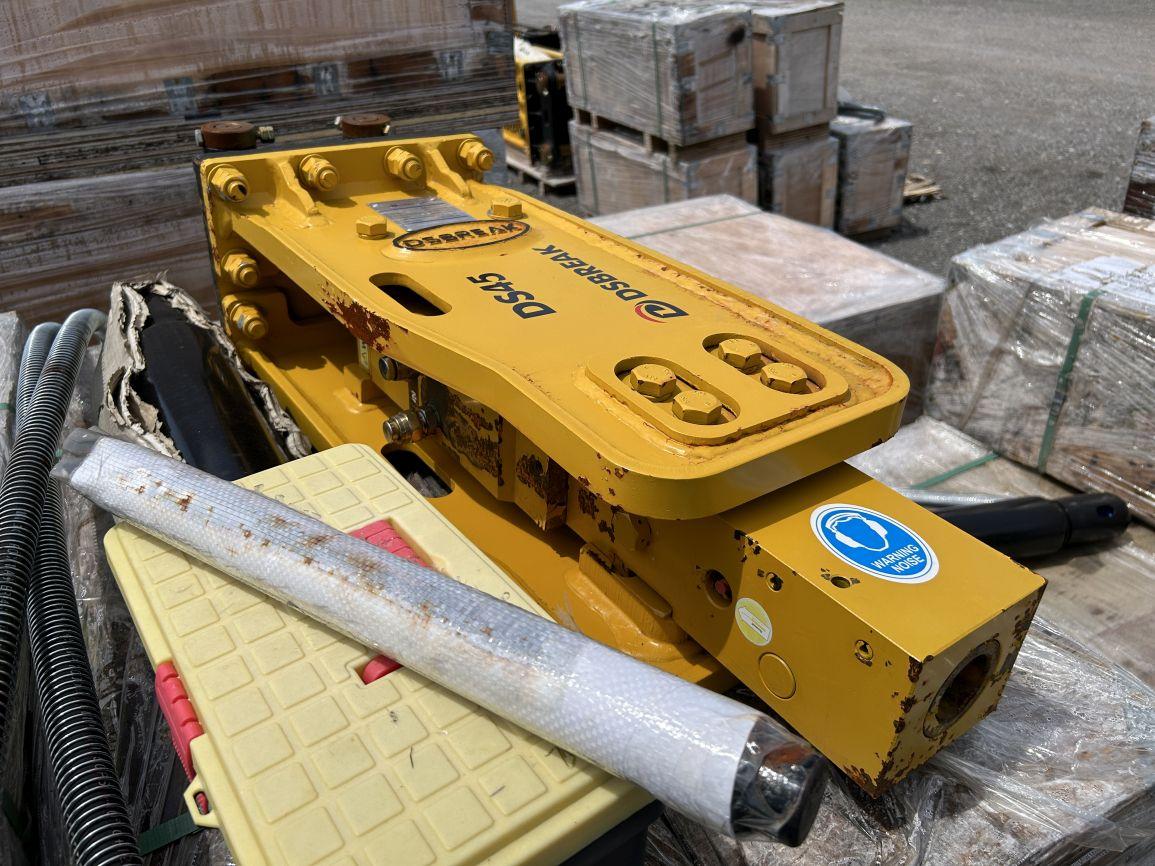 New DSBREAK DS45 Hydraulic Breaker Attachment