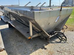 BBI 12’ Stainless Spreader Body