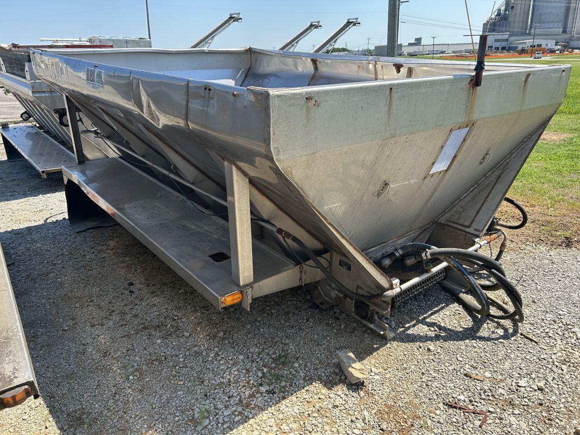 BBI 12’ Stainless Spreader Body