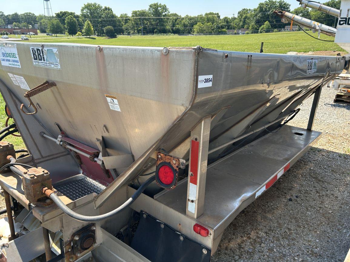 BBI 12’ Stainless Spreader Body