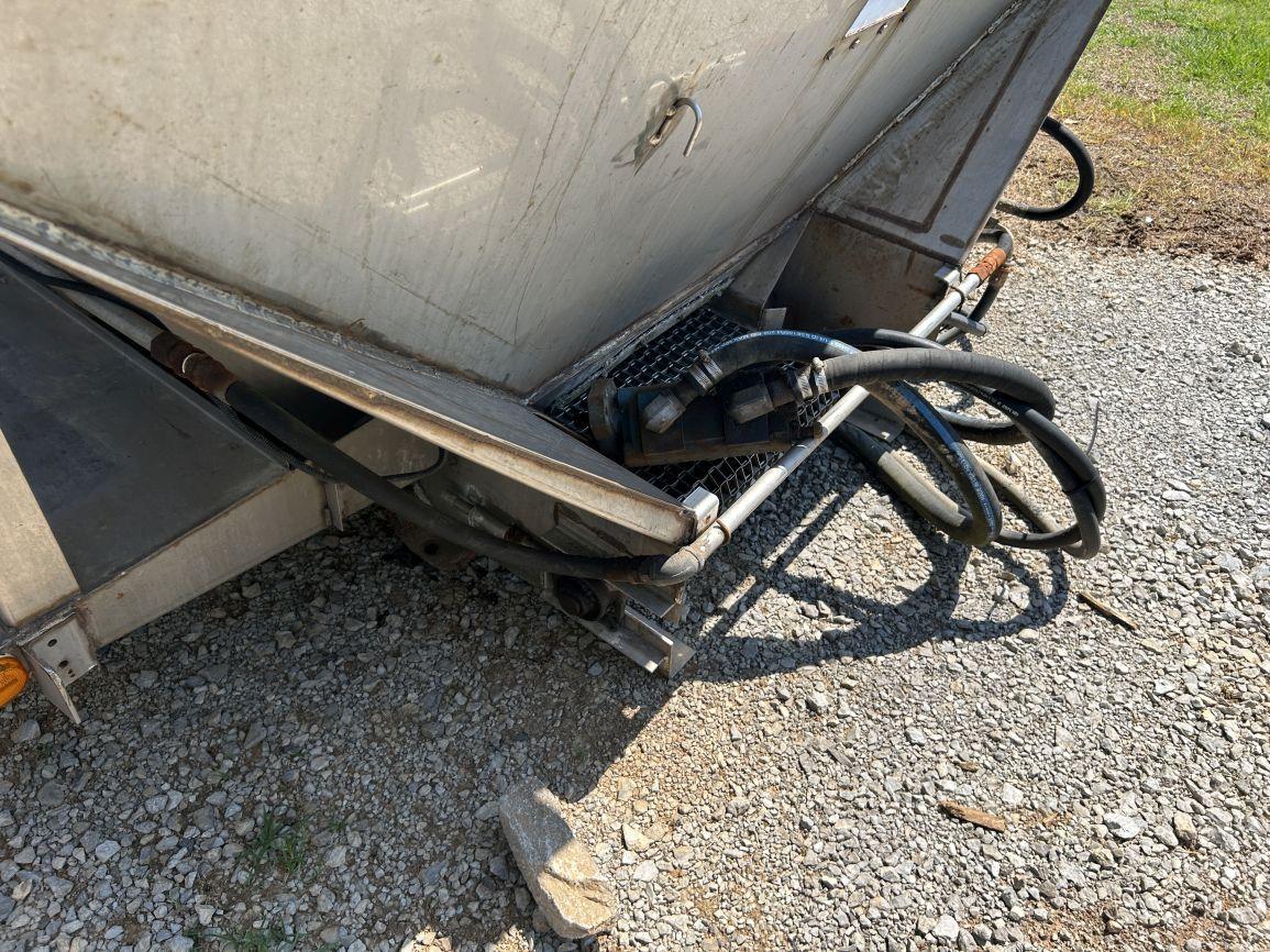 BBI 12’ Stainless Spreader Body