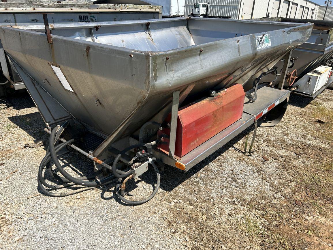 BBI 12’ Stainless Spreader Body