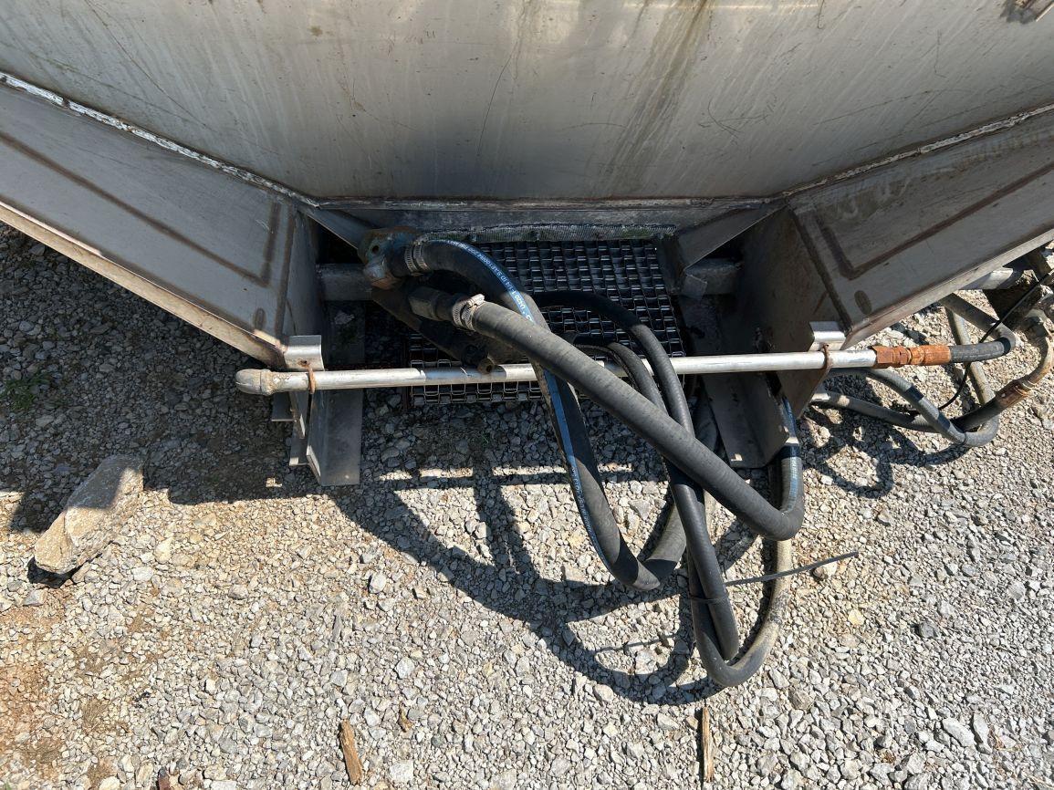 BBI 12’ Stainless Spreader Body