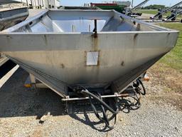 BBI 12’ Stainless Spreader Body