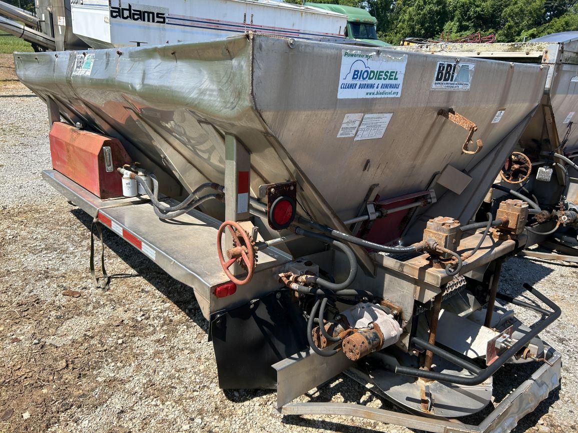 BBI 12’ Stainless Spreader Body