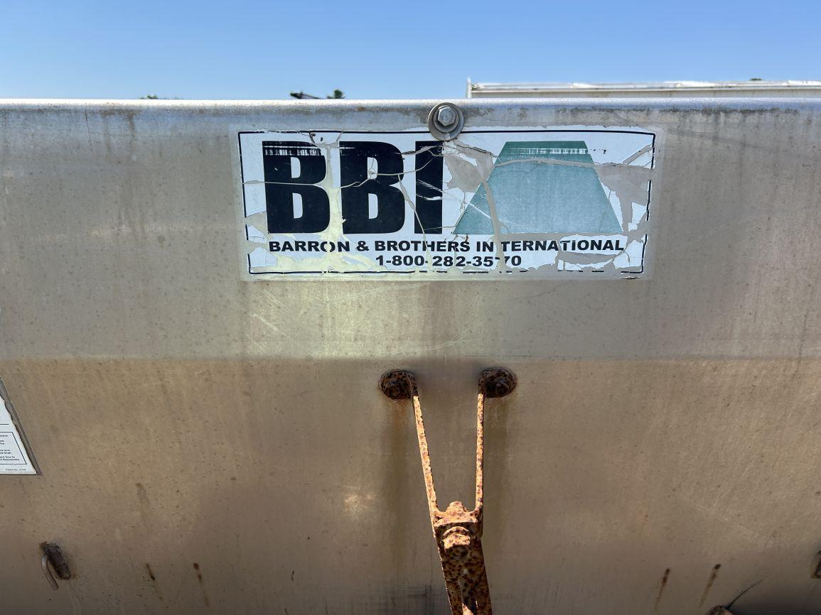 BBI 12’ Stainless Spreader Body
