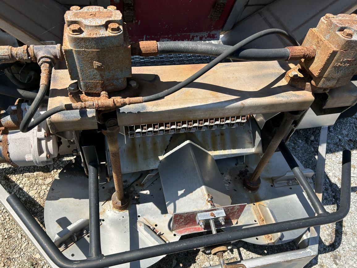 BBI 12’ Stainless Spreader Body
