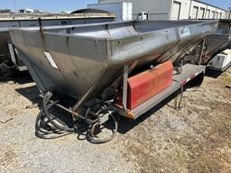 BBI 12’ Stainless Spreader Body