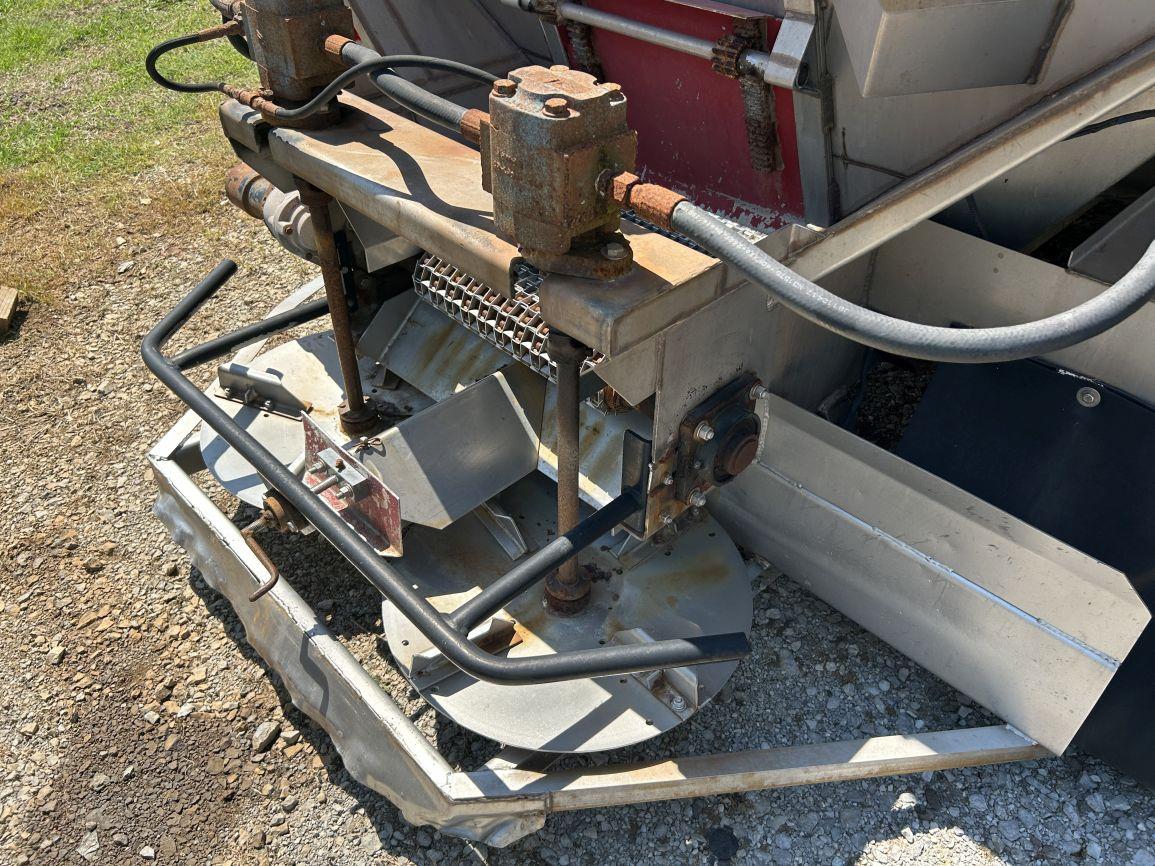 BBI 12’ Stainless Spreader Body