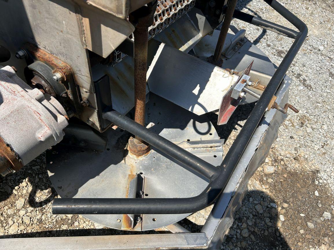 BBI 12’ Stainless Spreader Body