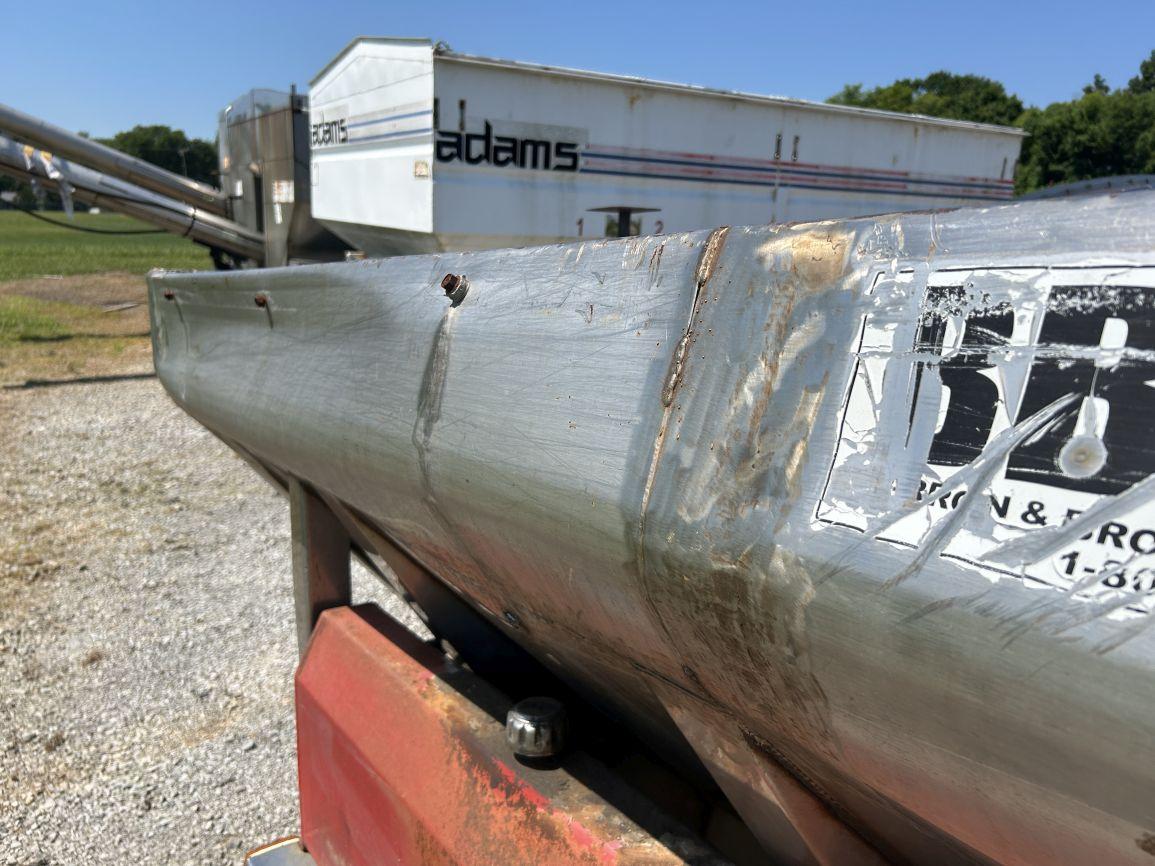 BBI 12’ Stainless Spreader Body