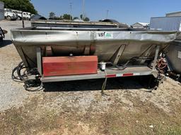 BBI 12’ Stainless Spreader Body