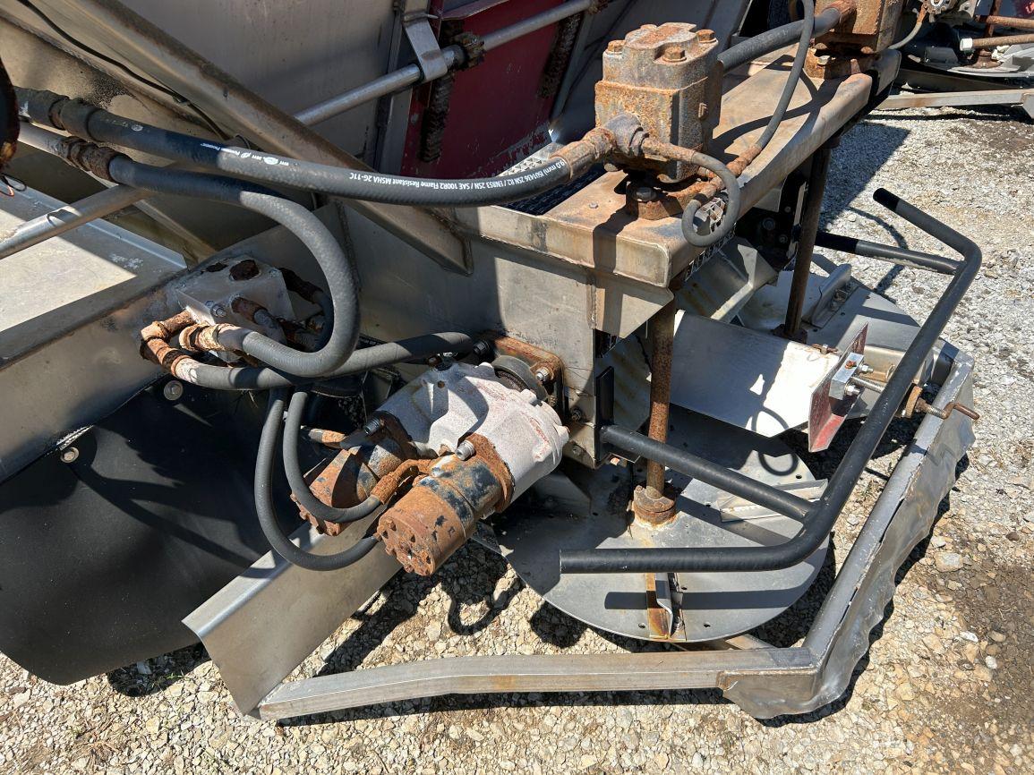 BBI 12’ Stainless Spreader Body