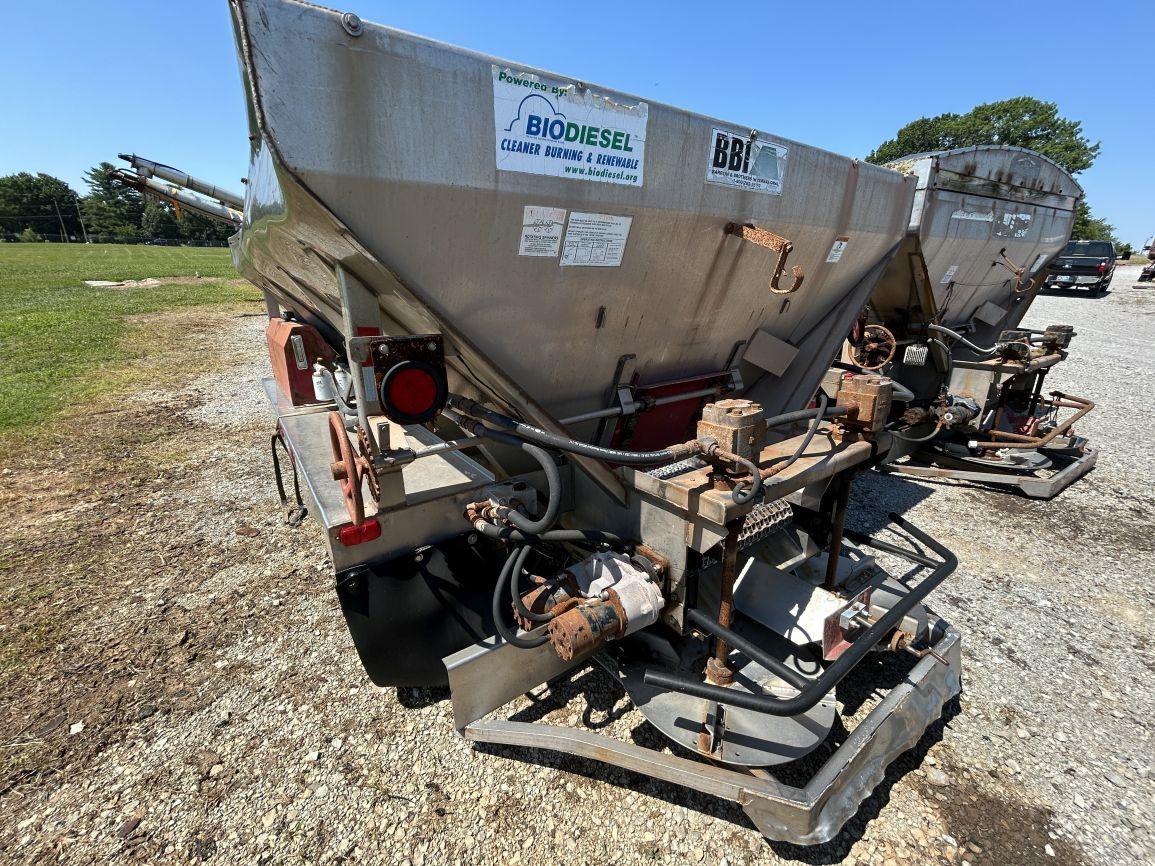 BBI 12’ Stainless Spreader Body