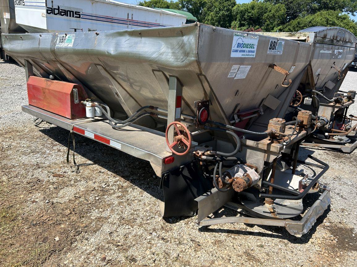 BBI 12’ Stainless Spreader Body