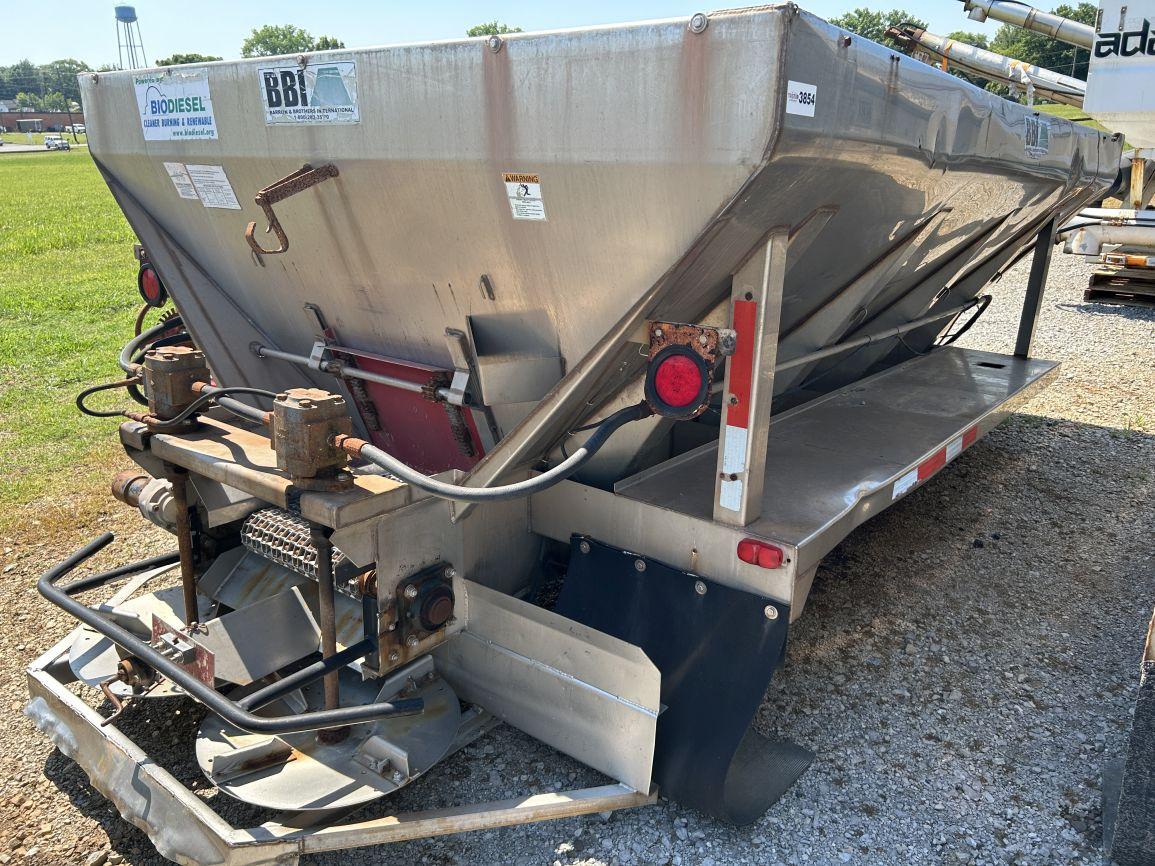 BBI 12’ Stainless Spreader Body