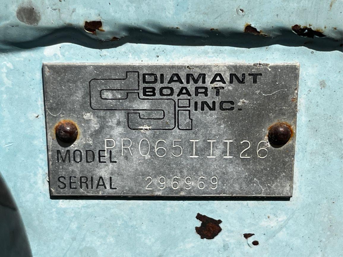 TARGET PRO 65111 / Concrete Saw