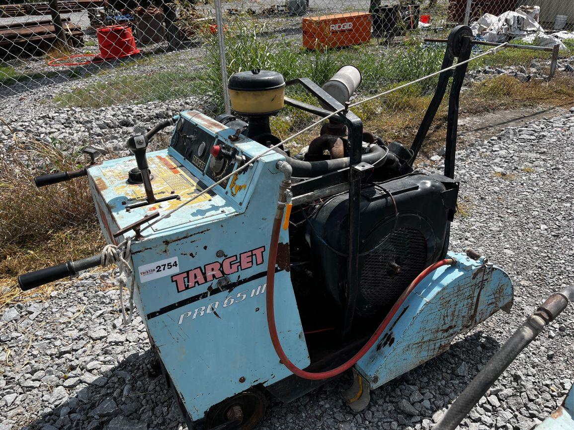 TARGET PRO 65111 / Concrete Saw