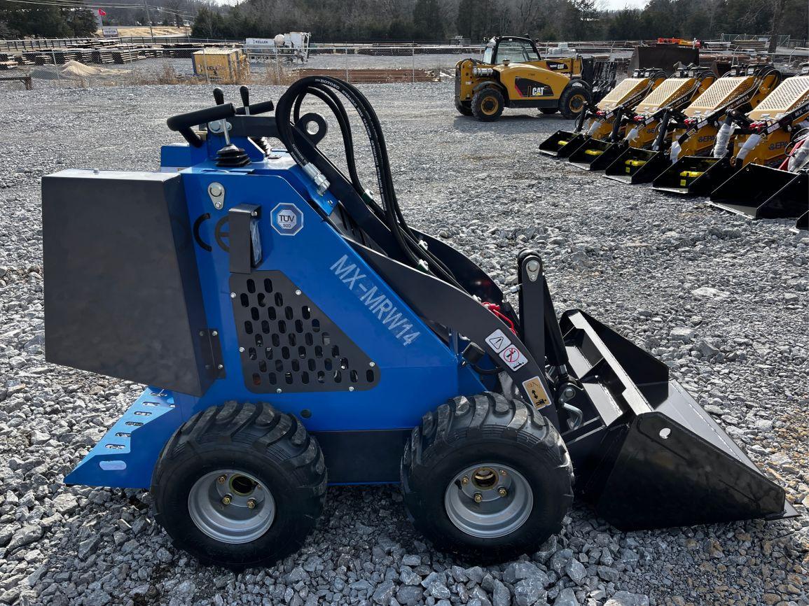 Unused 2024 AGT MX-MRW14 Mini Skid Steer