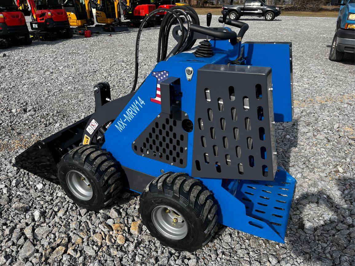 Unused 2024 AGT MX-MRW14 Mini Skid Steer