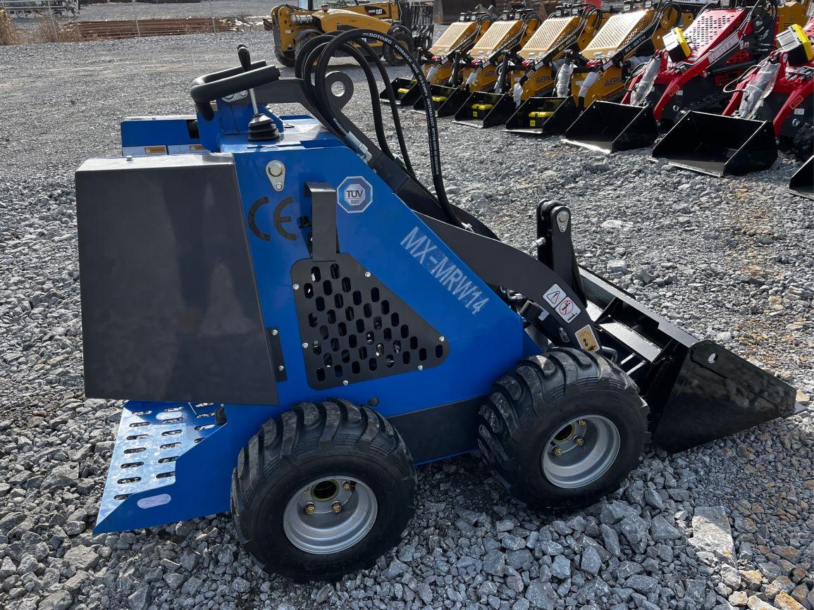 Unused 2024 AGT MX-MRW14 Mini Skid Steer