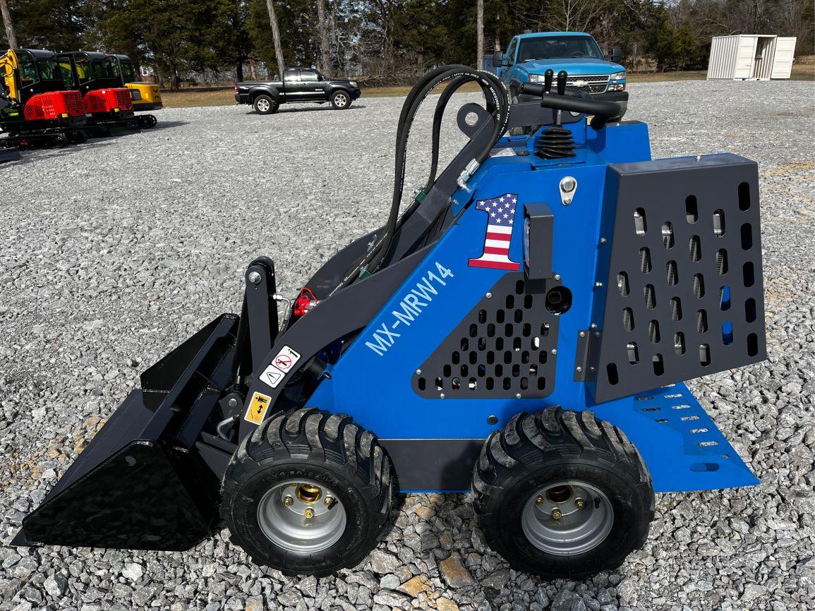 Unused 2024 AGT MX-MRW14 Mini Skid Steer