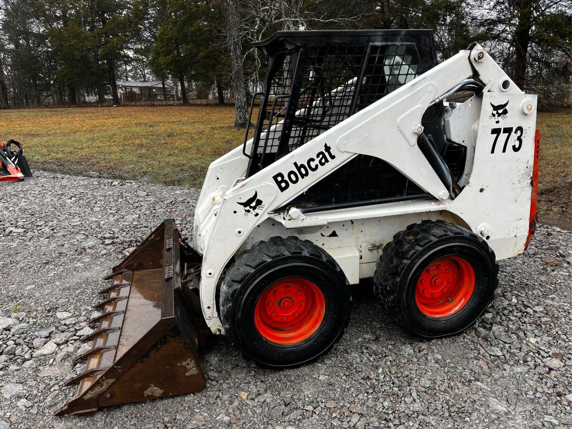 1995  BOBCAT  773  Skid Steer