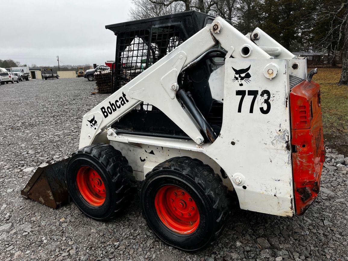 1995  BOBCAT  773  Skid Steer