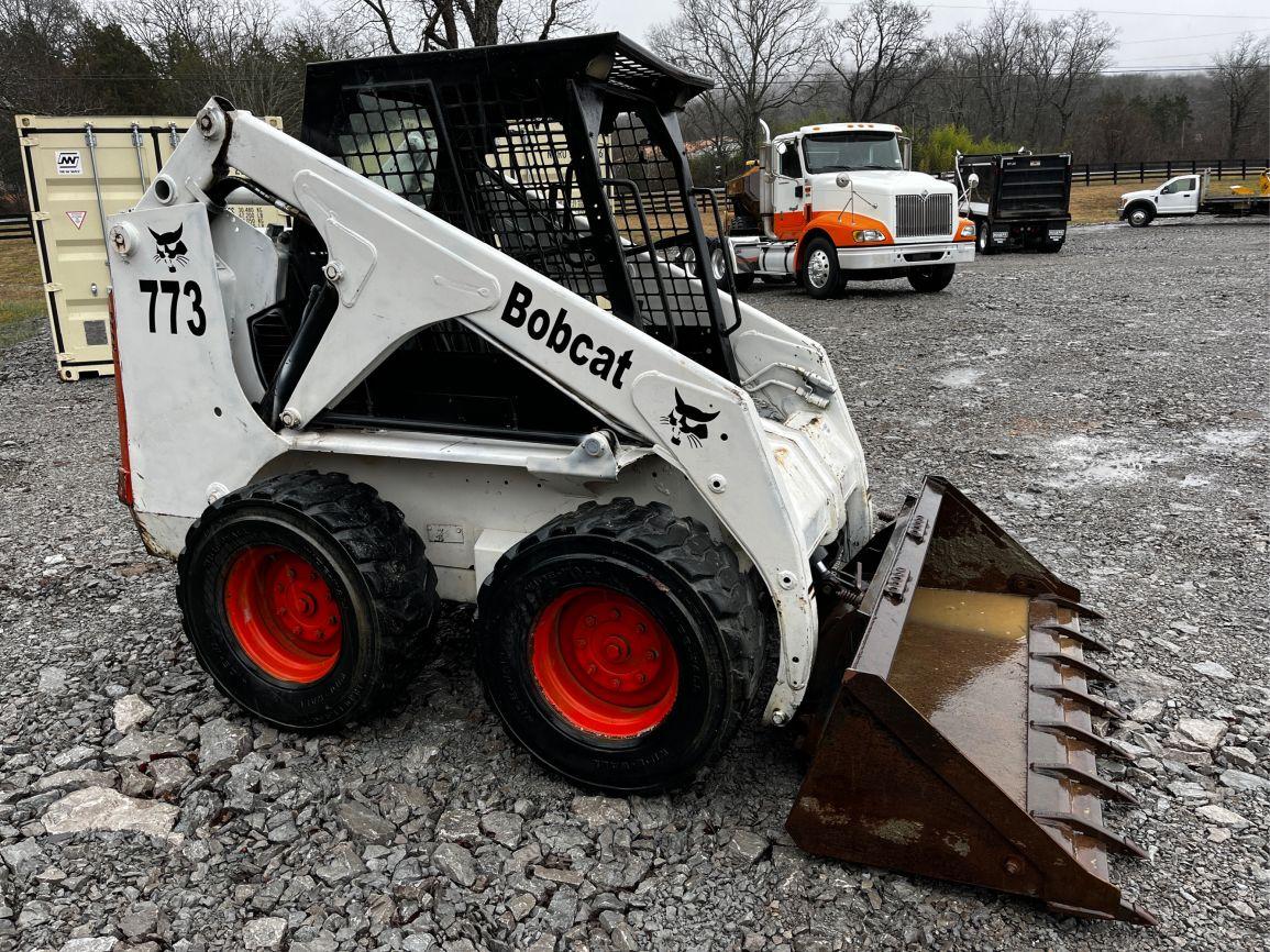 1995  BOBCAT  773  Skid Steer