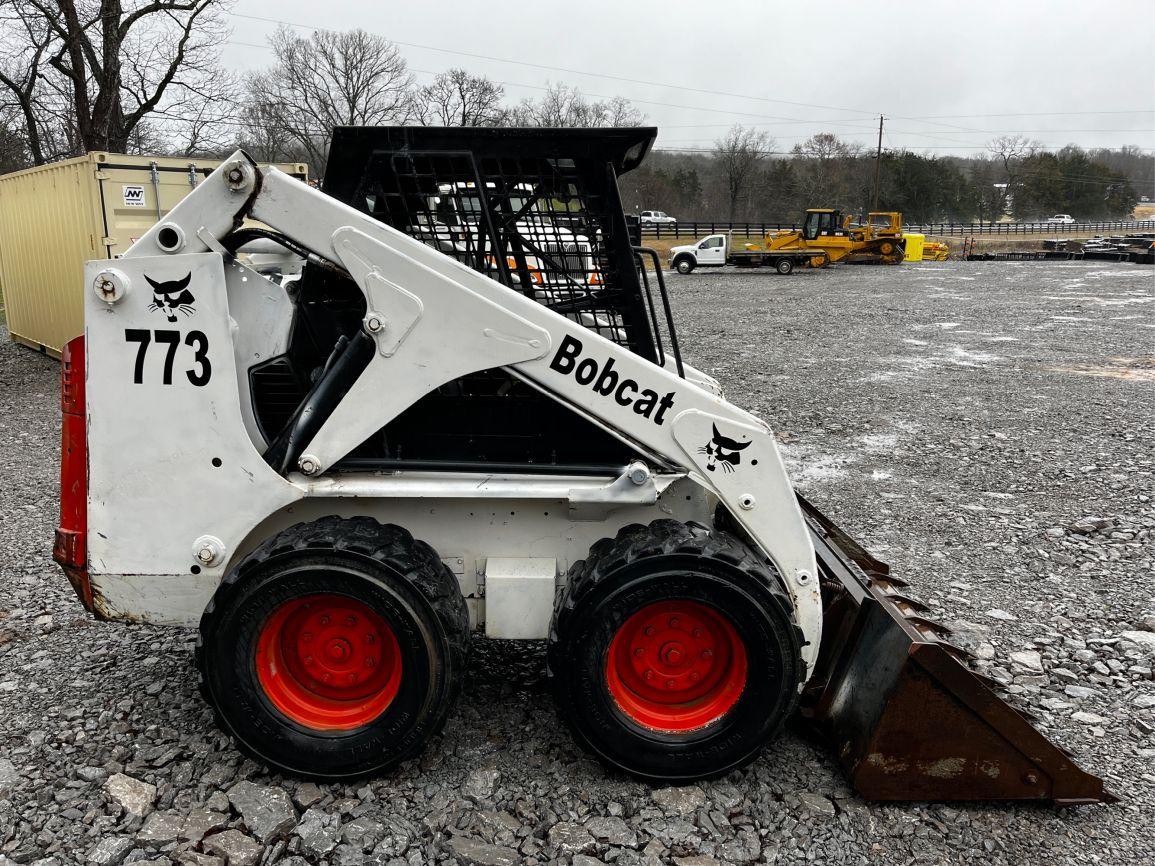 1995  BOBCAT  773  Skid Steer
