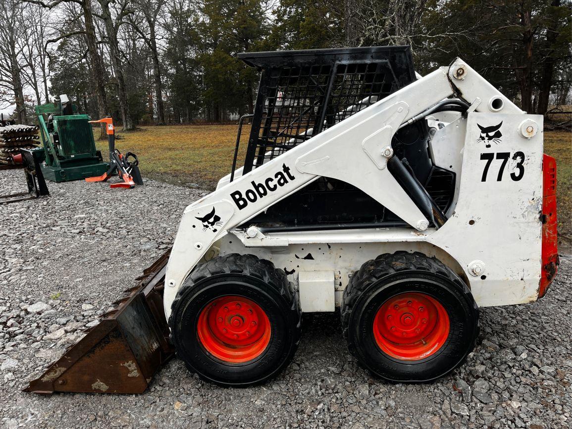 1995  BOBCAT  773  Skid Steer