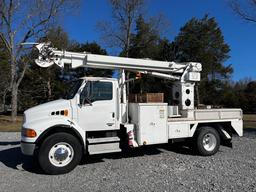 2005  STERLING   ACTERRA Terex Telelect 4045  S/A  Digger Derrick Crane Truck