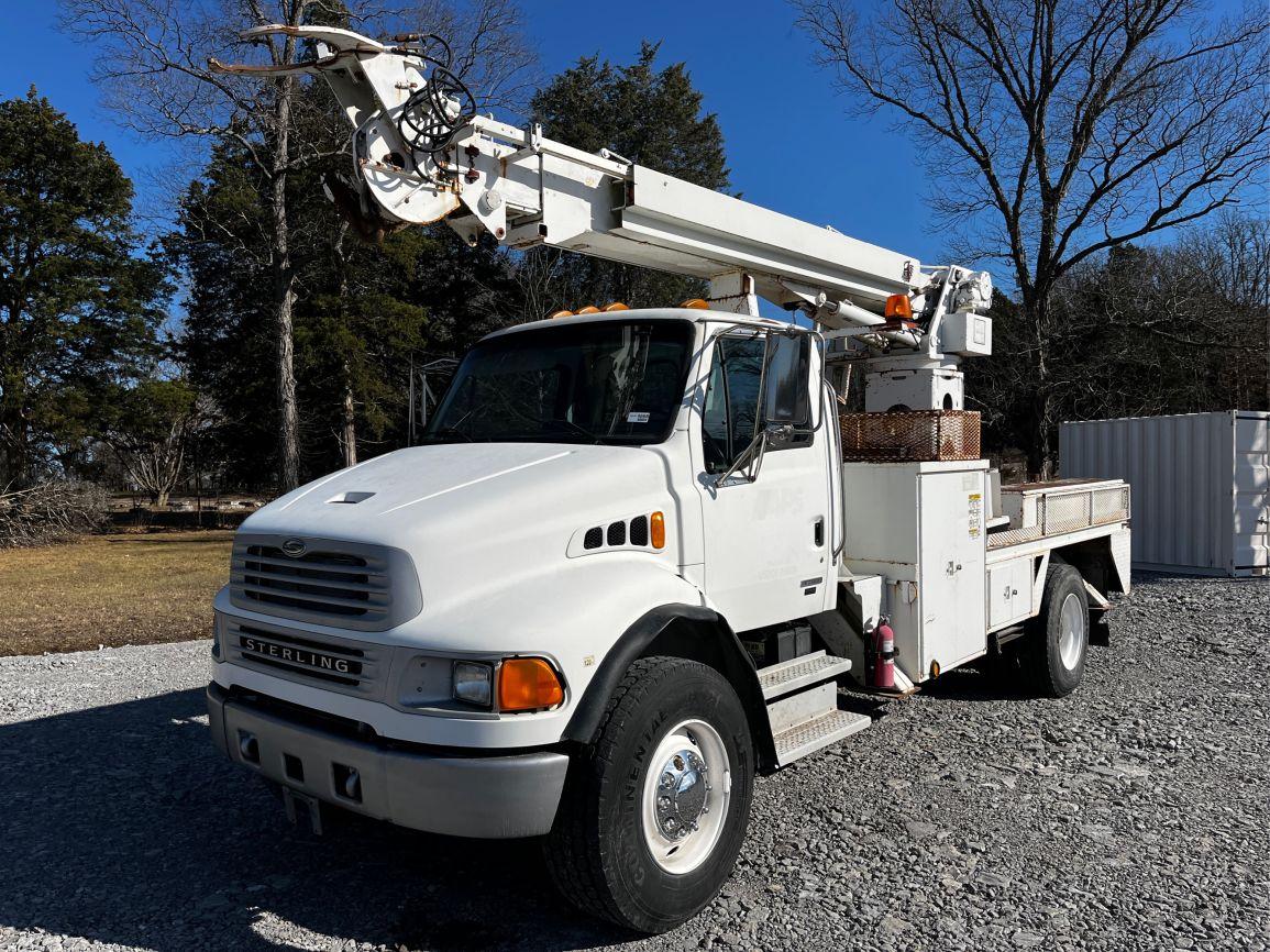 2005  STERLING   ACTERRA Terex Telelect 4045  S/A  Digger Derrick Crane Truck