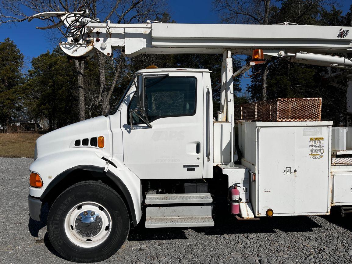 2005  STERLING   ACTERRA Terex Telelect 4045  S/A  Digger Derrick Crane Truck