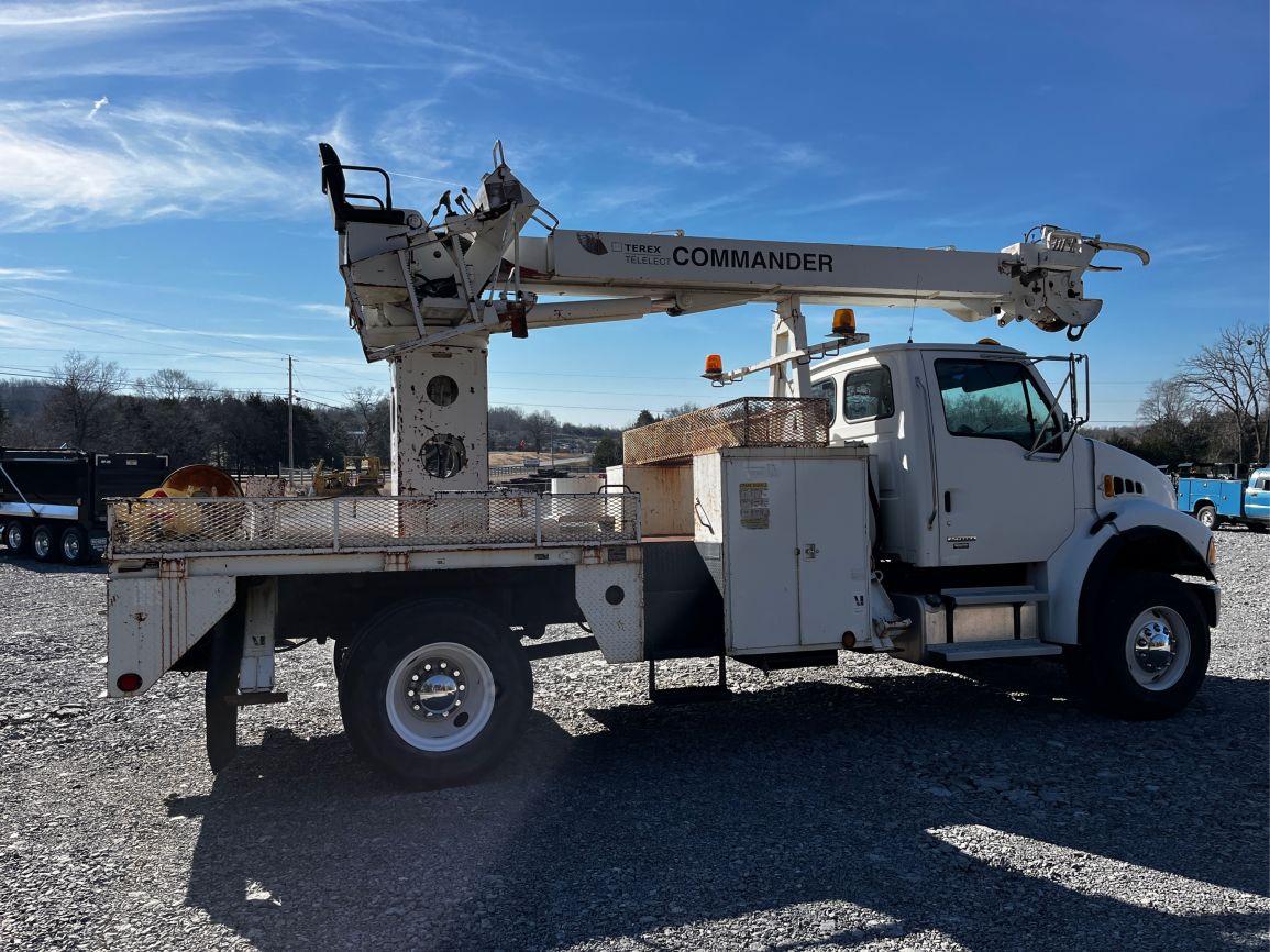 2005  STERLING   ACTERRA Terex Telelect 4045  S/A  Digger Derrick Crane Truck