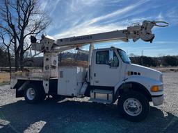2005  STERLING   ACTERRA Terex Telelect 4045  S/A  Digger Derrick Crane Truck