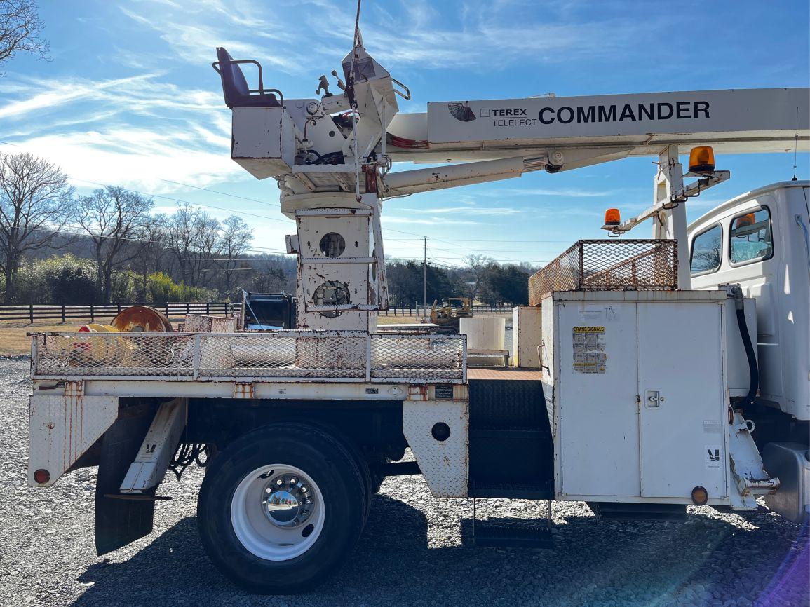 2005  STERLING   ACTERRA Terex Telelect 4045  S/A  Digger Derrick Crane Truck