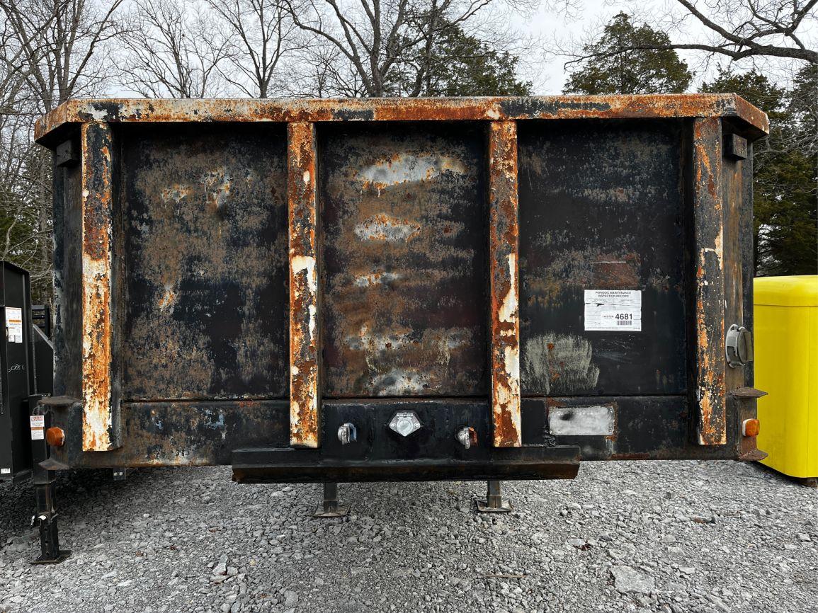 1974  T/A  25’  Flatbed Trailer