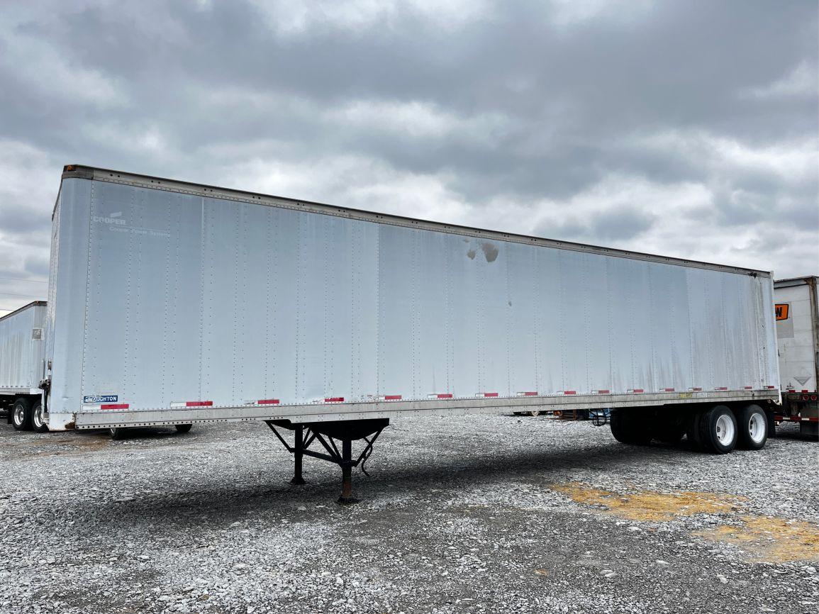 1999  STOUGHTON TRAILERS  AVW-485T-S-C  T/A  Van Trailer