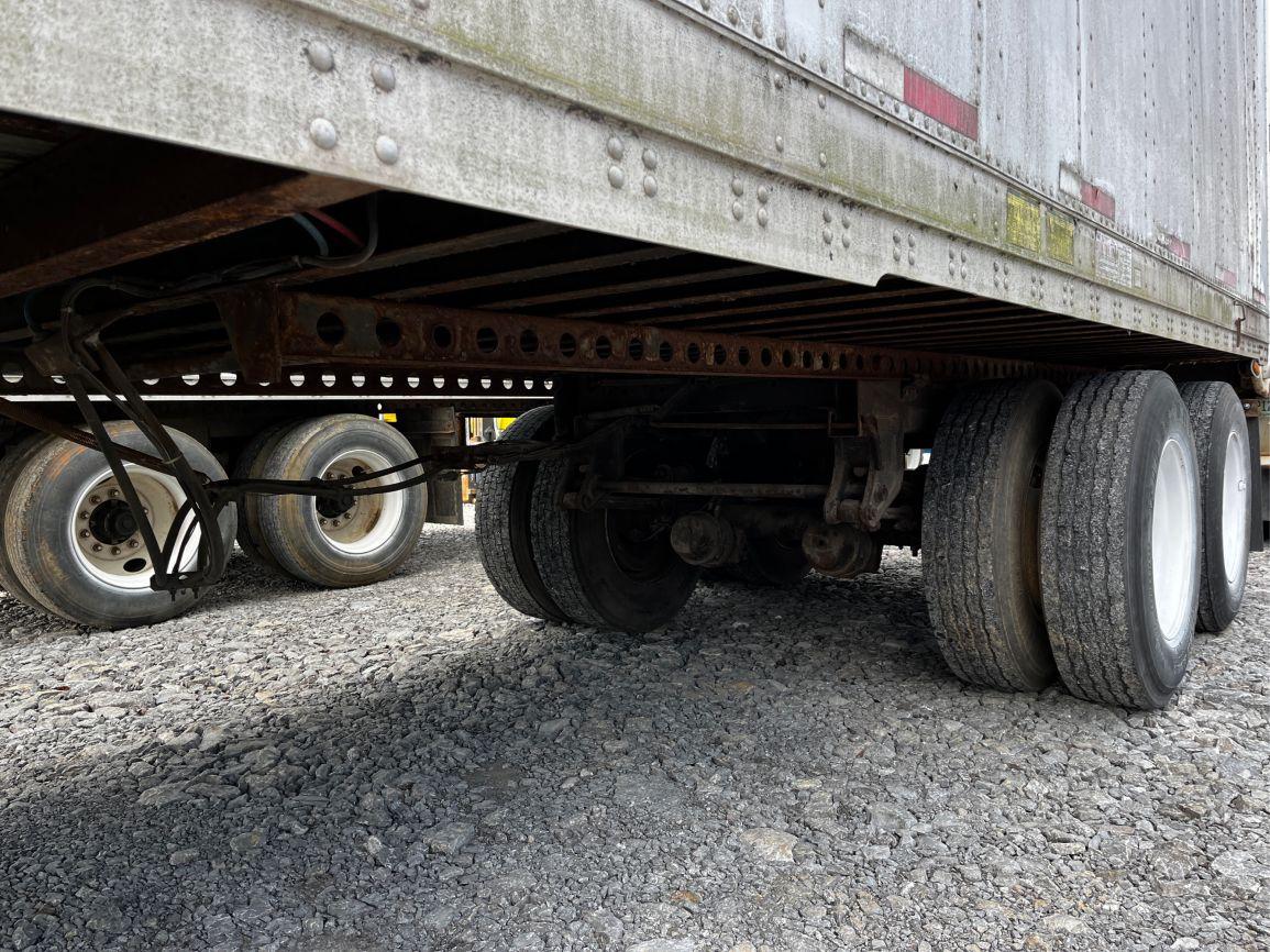 1999  STOUGHTON TRAILERS  AVW-485T-S-C  T/A  Van Trailer