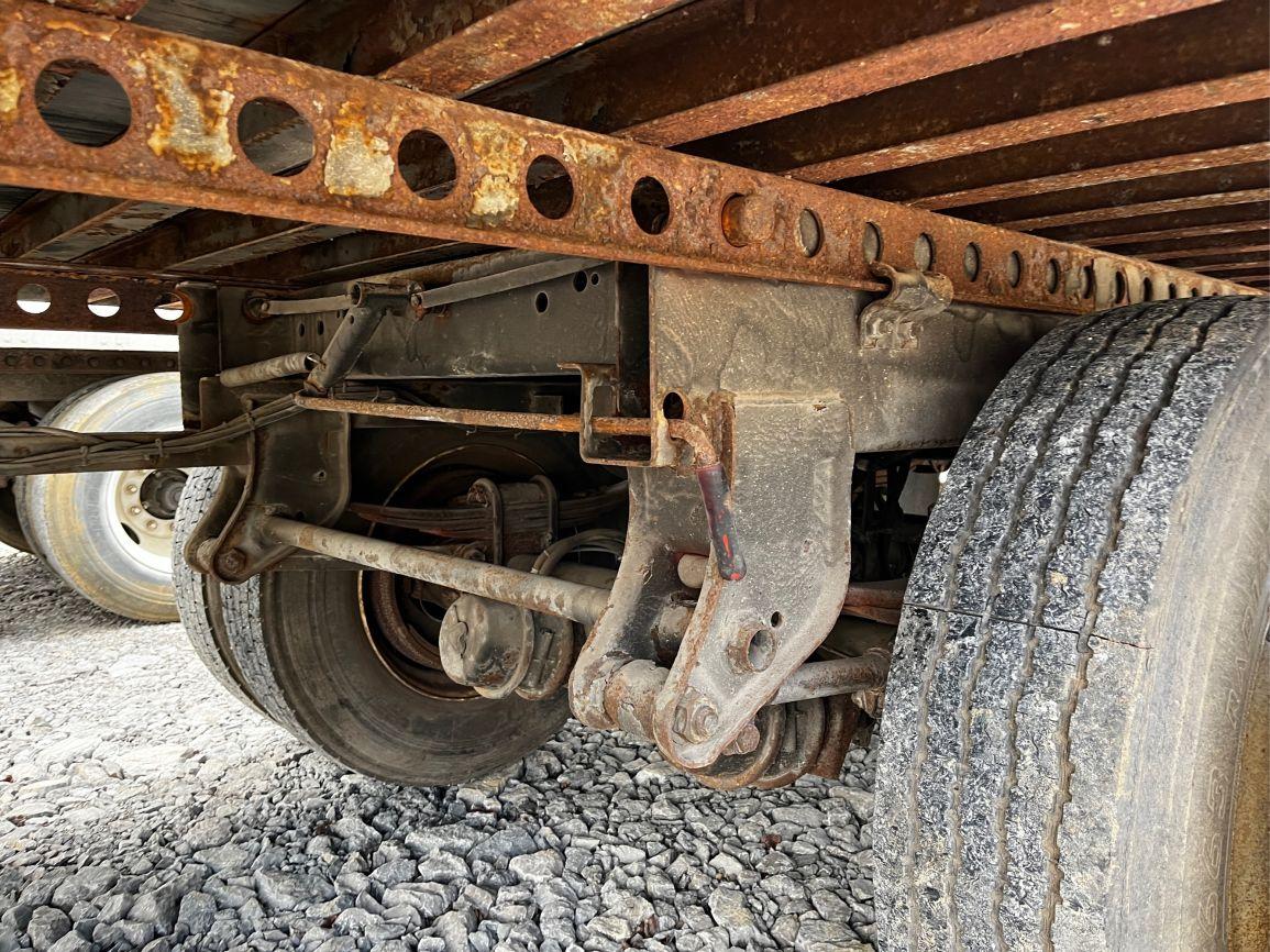 1999  STOUGHTON TRAILERS  AVW-485T-S-C  T/A  Van Trailer